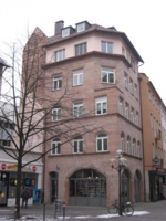 Wohn u. Geschäftshaus Nürnberg Entwurfsplanung